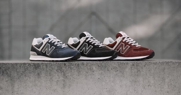 The upgraded version of New Balance’s classic ” 574 ” is here!