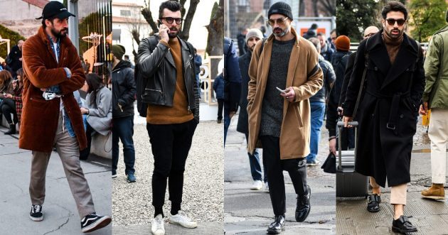 The right wing of men’s trend colors! Black and brown” is the most trendy color for men!