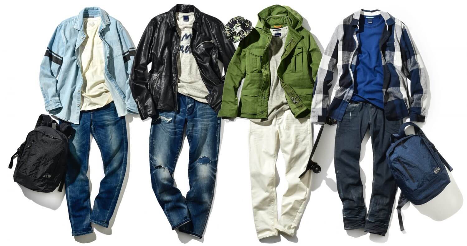 最旬カジュアルスタイル×SCOTCH & SODA 2018春夏 | メンズ 
