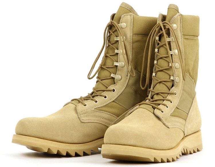 ROTHCO G.I. Type Desert Tan Boots