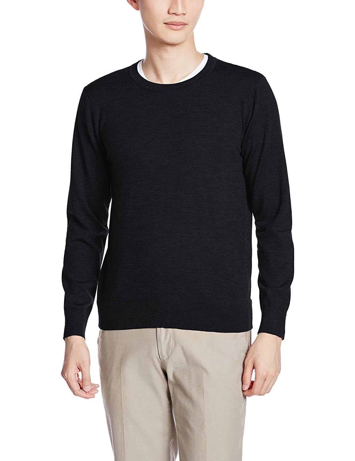 黒ニット コーデ メンズ特集 定番であり旬でもあるマスターピースで着こなしを格上げ メンズファッションメディア Otokomae ページ 21otokomae 男前研究所 ページ 21