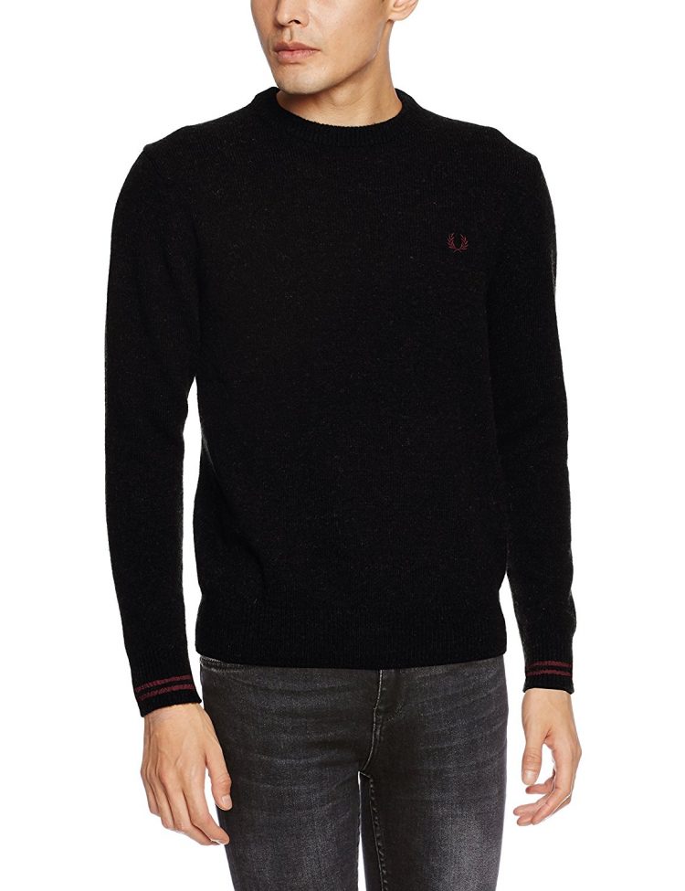 FRED PERRY Sweater CREWNECK SWEATER