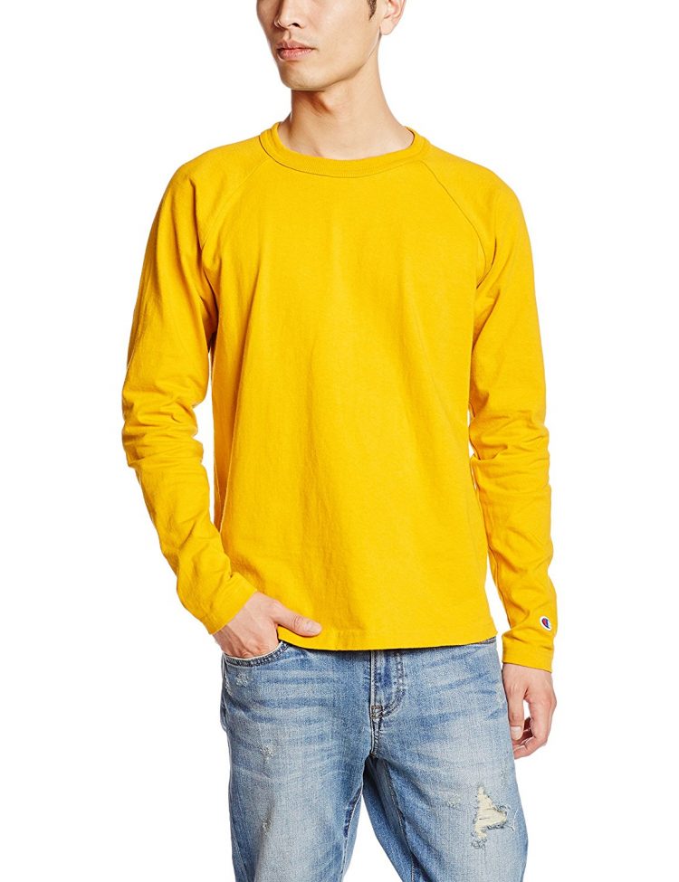 Champion Raglan Long Sleeve T-Shirt