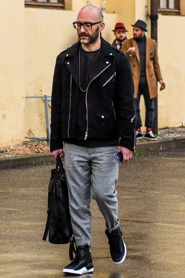 Dare not to choose genuine leather in a rider's jacket
