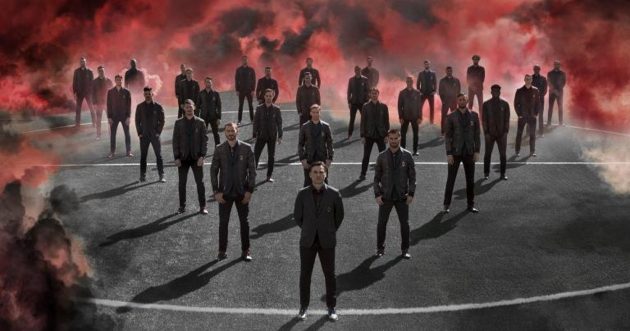 DIESEL unveils new off-field uniforms for AC Milan