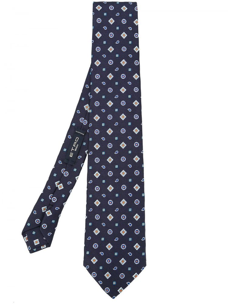 ETRO Pattern necktie