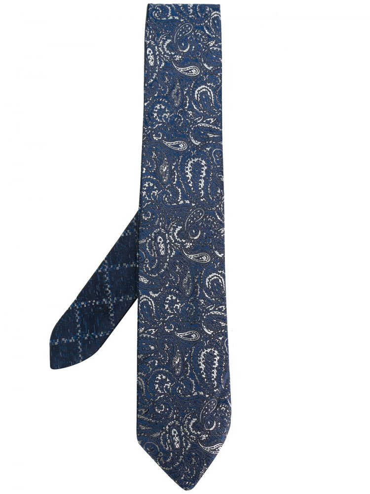 Necktie brand " ETRO