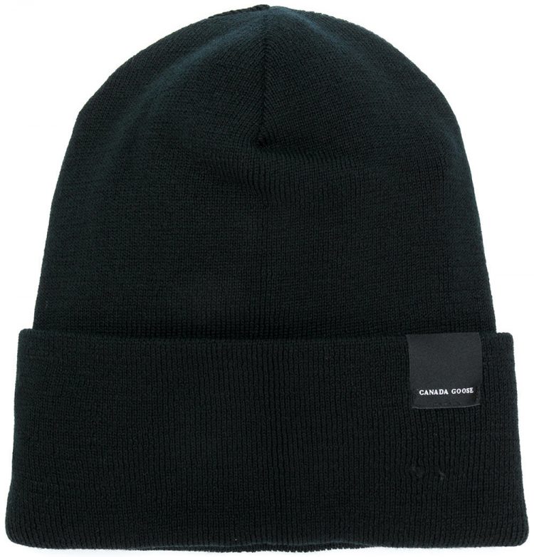 CANADA GOOSE fine knit beanie