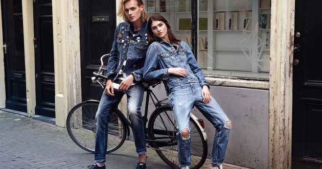 SCOTCH & SODA to Hold Denim Fair for “2018 Spring AMSTERDAMS BLAUW Collection”! Initial embroidery service is available on a first-come, first-served basis!