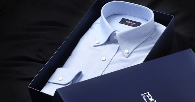 ニューヨーカーが銀座フラッグシップショップにて「パターンオーダーシャツ」の限定受注会を開催