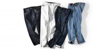 トレンド満載！DIESELのジーンズを注目シルエット別に紹介