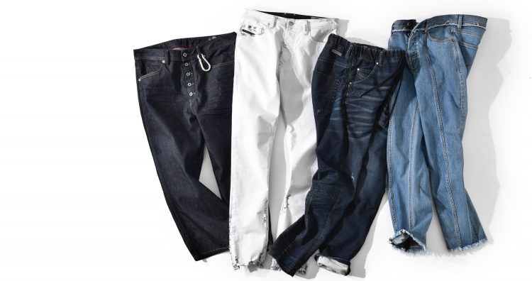 トレンド満載 Dieselのジーンズを注目シルエット別に紹介 メンズファッションメディア Iicfiicf 男前研究所