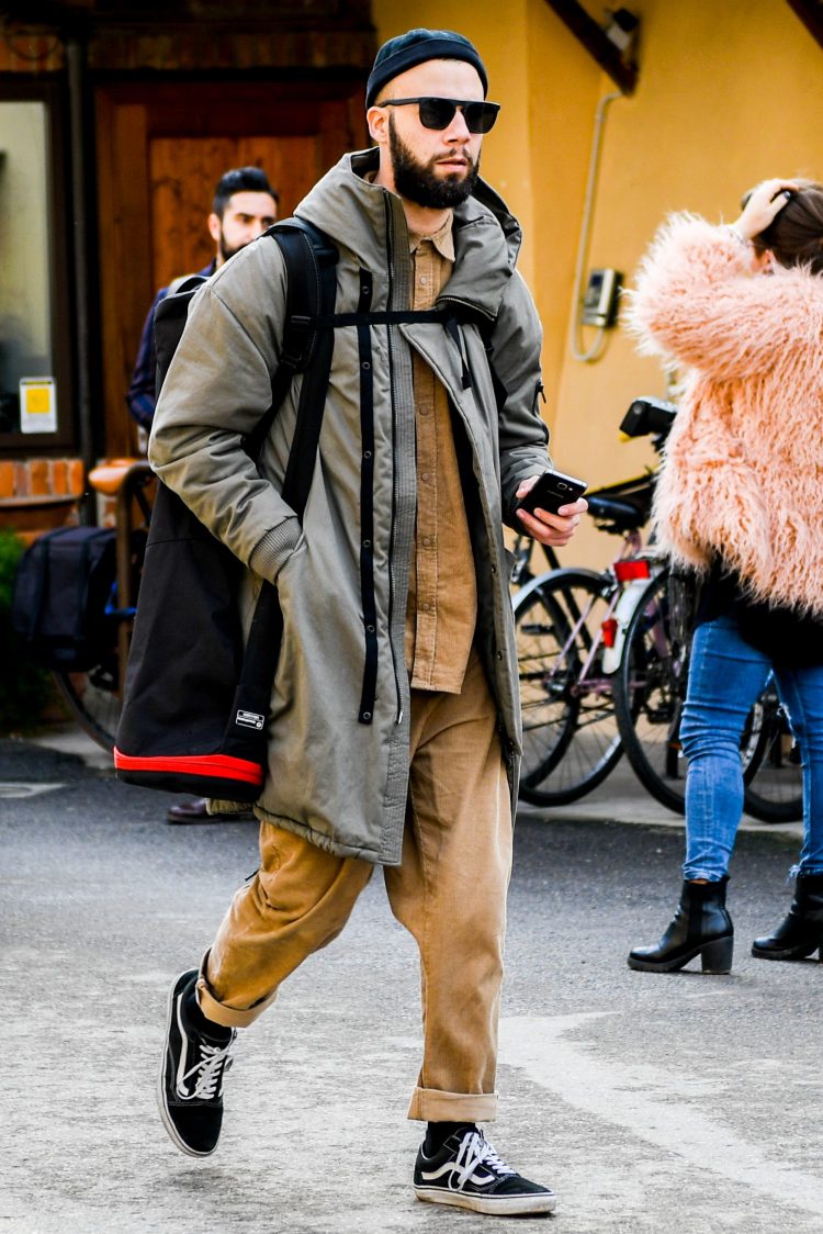 Knit Hat x Corduroy Setup x Old School