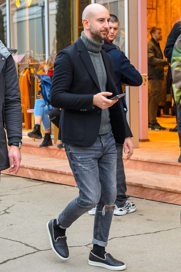 Slip-On x Jacket Style