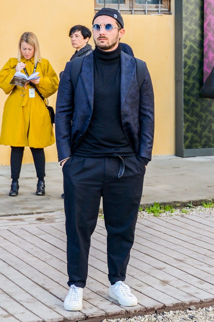 Knit Hat x Jacket Style