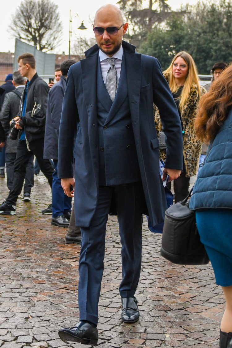 Double Monk x Navy Suit x Chester Coat