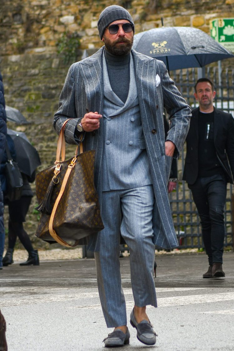 Double Monk x Gray Suit x Chester Coat