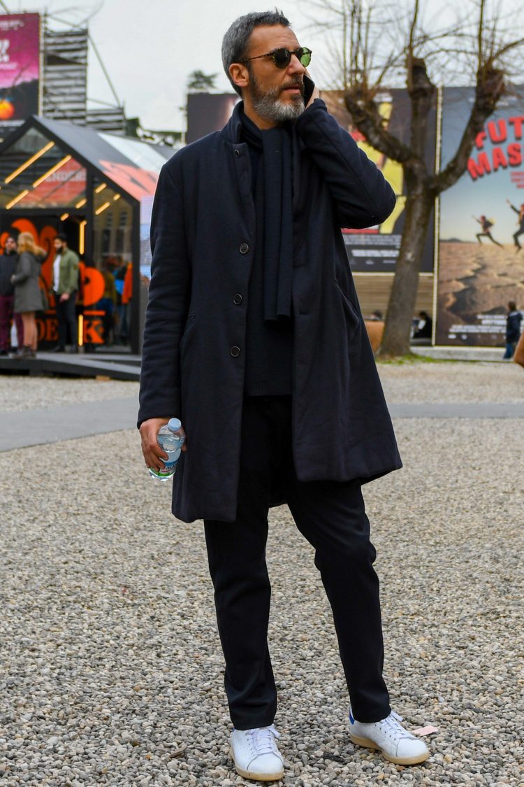 Adidas Sneakers Codes "Effortlessly Dressed Seasonal Chester Coat Style"