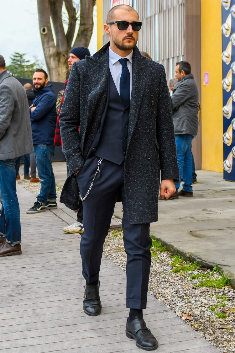 Double Monk x Navy Suit x Chester Coat