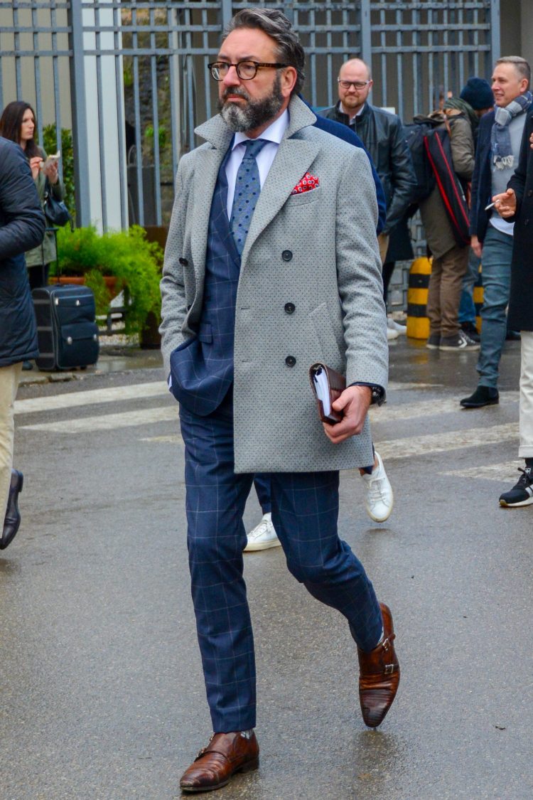 Double Monk x Navy Suit x Chester Coat