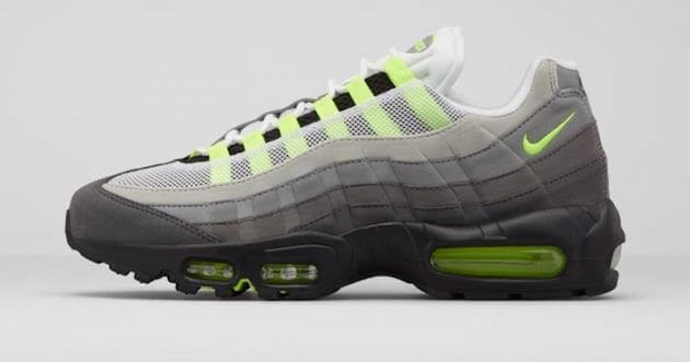 The very famous yellow-gradient “Nike Air Max 95 OG” is being reissued!
