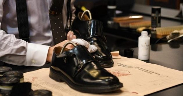 +2（プラスツー／ピウドゥエ） イタリア製革靴 青 42 ドレス/ビジネス 女性に人気！