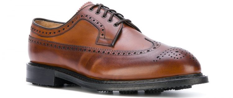 Church's Wingtip Shoes