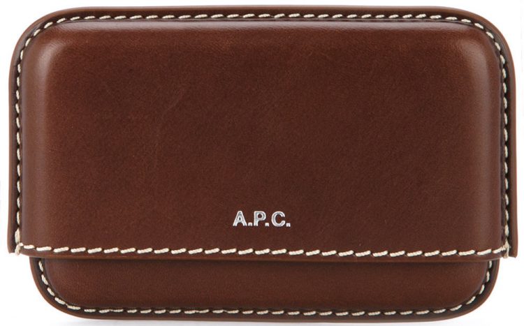 A.P.C. business card case