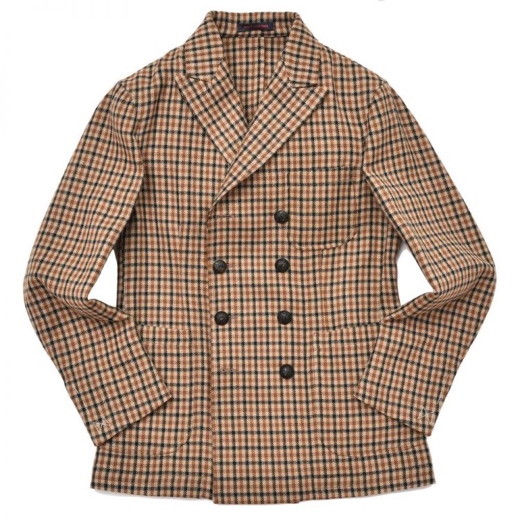 THE GIGI Gun Club Check Double Jacket