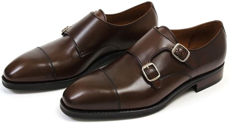 YANKO Double Monk Dark Brown