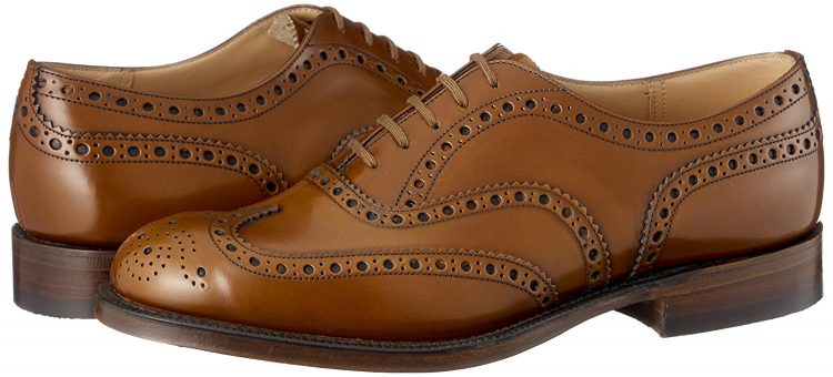 Church's Wingtip Shoes BURWOOD