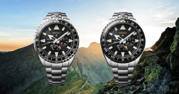 Seiko Prospex releases two 25th anniversary models of the “Landmaster”!