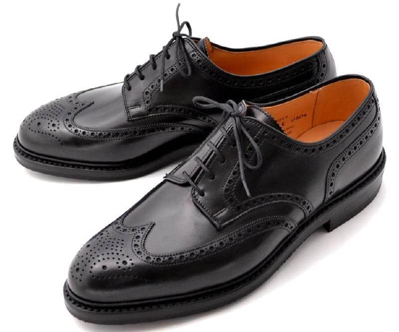 Wingtip Shoes, featuring a coordinating pair of shoes! Showcasing
