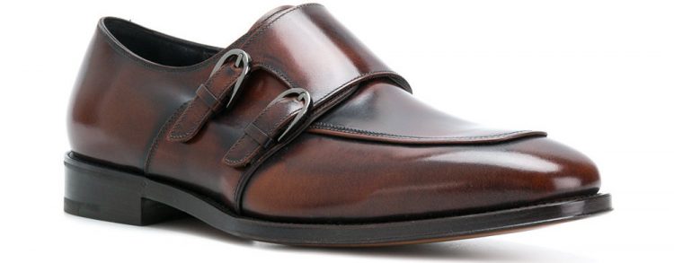 Salvatore Ferragamo Double Monk Strap Shoes
