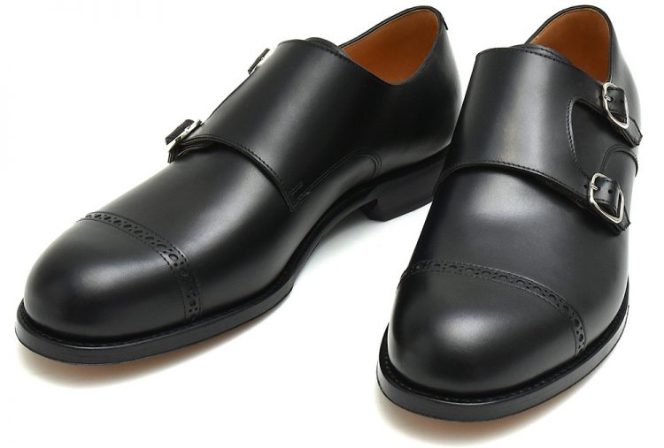 Fratelli Giacometti double monk strap shoes