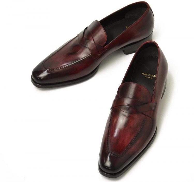 MAX VERRE Coin loafers