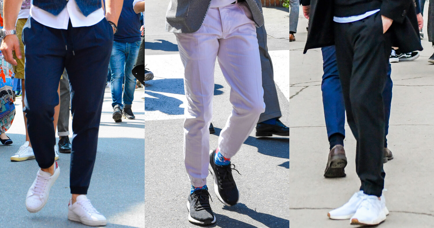 ジョガーパンツでメンズコーデの足元を軽快にこなす メンズファッションメディア Iicf