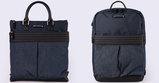 Two hot models from Diesel’s new bag series ” URBANPROOF ” are now on sale!