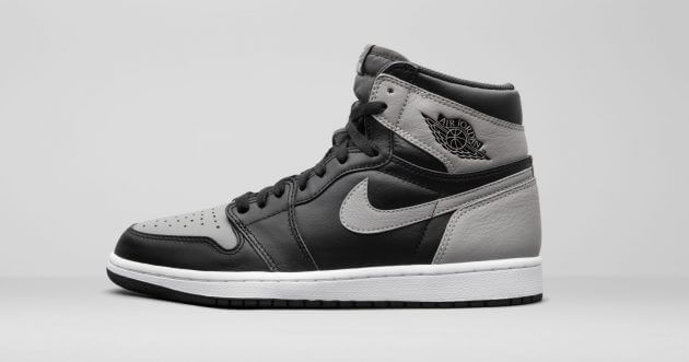 Air Jordan 1 Shadow to be reissued and released on Saturday, April 14!