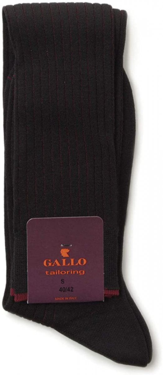 Socks to match with suits Recommended Brand 4 "GALLO