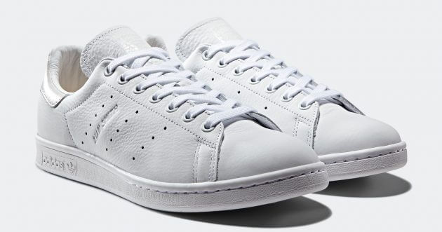 Adidas Originals is now offering two all-white Stan Smith models!