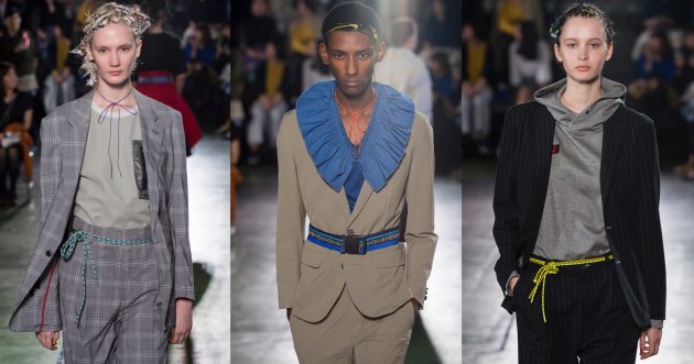Lanvin on Bleu held its first runway performance in almost 8 years!