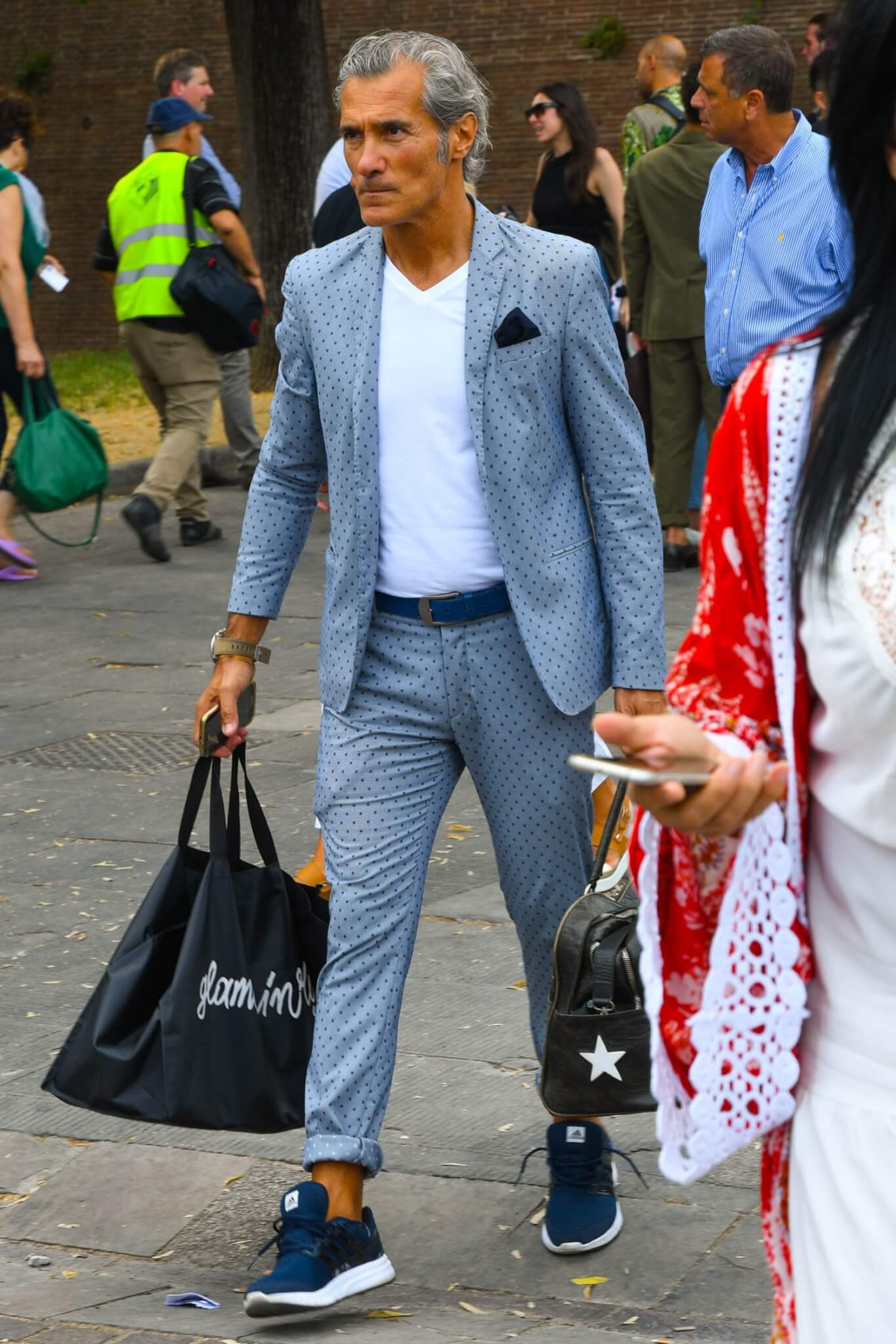 ネイビー ブルースニーカー コーデ特集 クールな足元で魅せる注目のメンズ着こなし アイテム紹介 メンズファッションメディア Otokomae 男前研究所 ページ 47 ページ 47