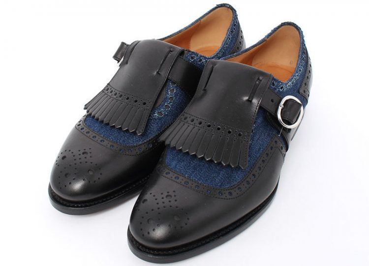 BARBANERA Quilted tassel single monk shoes GATSBY