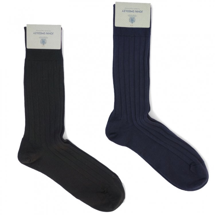 Socks to match with suits Recommended brand (3) "JOHN SMEDLEY