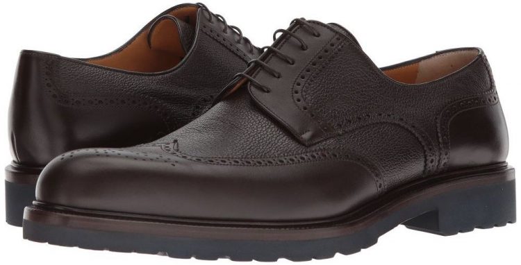 A TESTONI Wingtip Derby Shoes