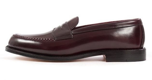 What are the seven things that Alden’s “986” boasts that other coin loafers don’t?