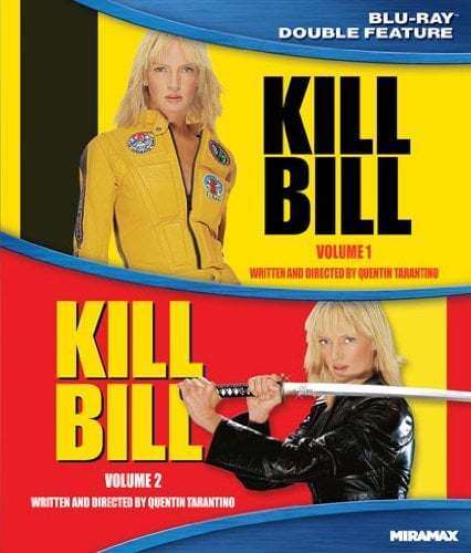 Kill Bill 1 & 2 [Blu-ray]