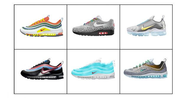 Six models have been selected for the ” Nike: On Air ” contest to select the next generation of AIR MAX!