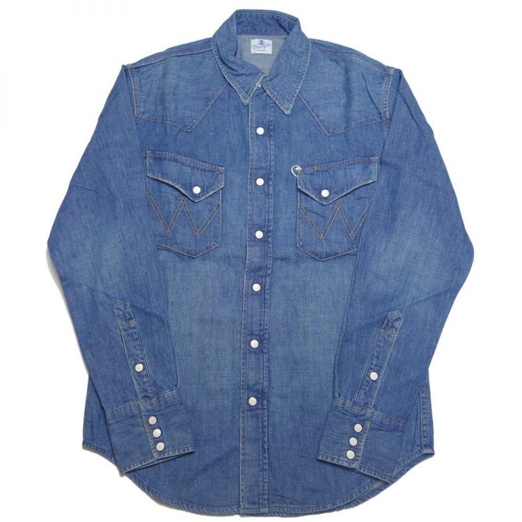Wrangler 27MW Western Shirt